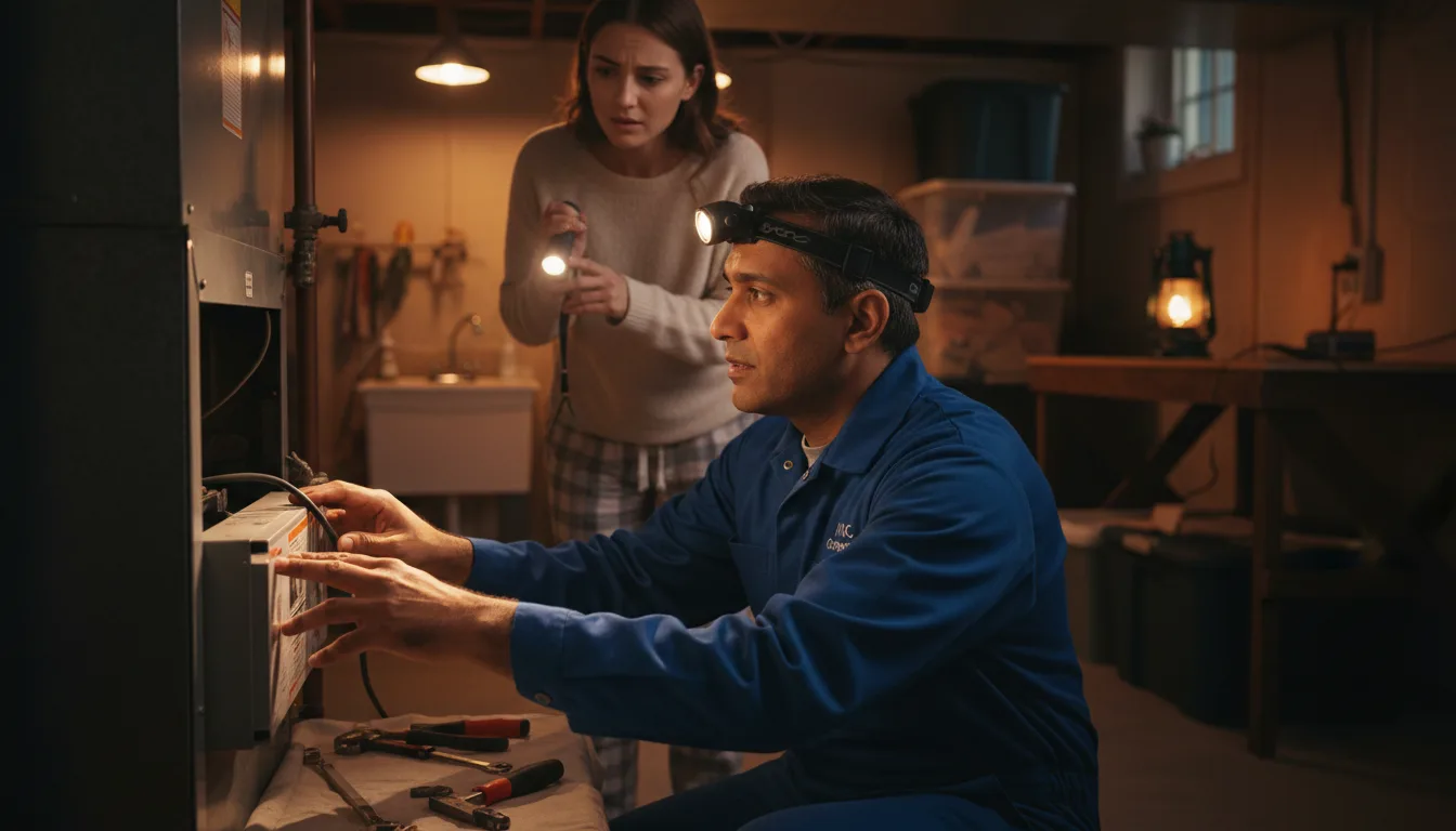 Emergency HVAC Repair in Trout, LA near me · HVAC